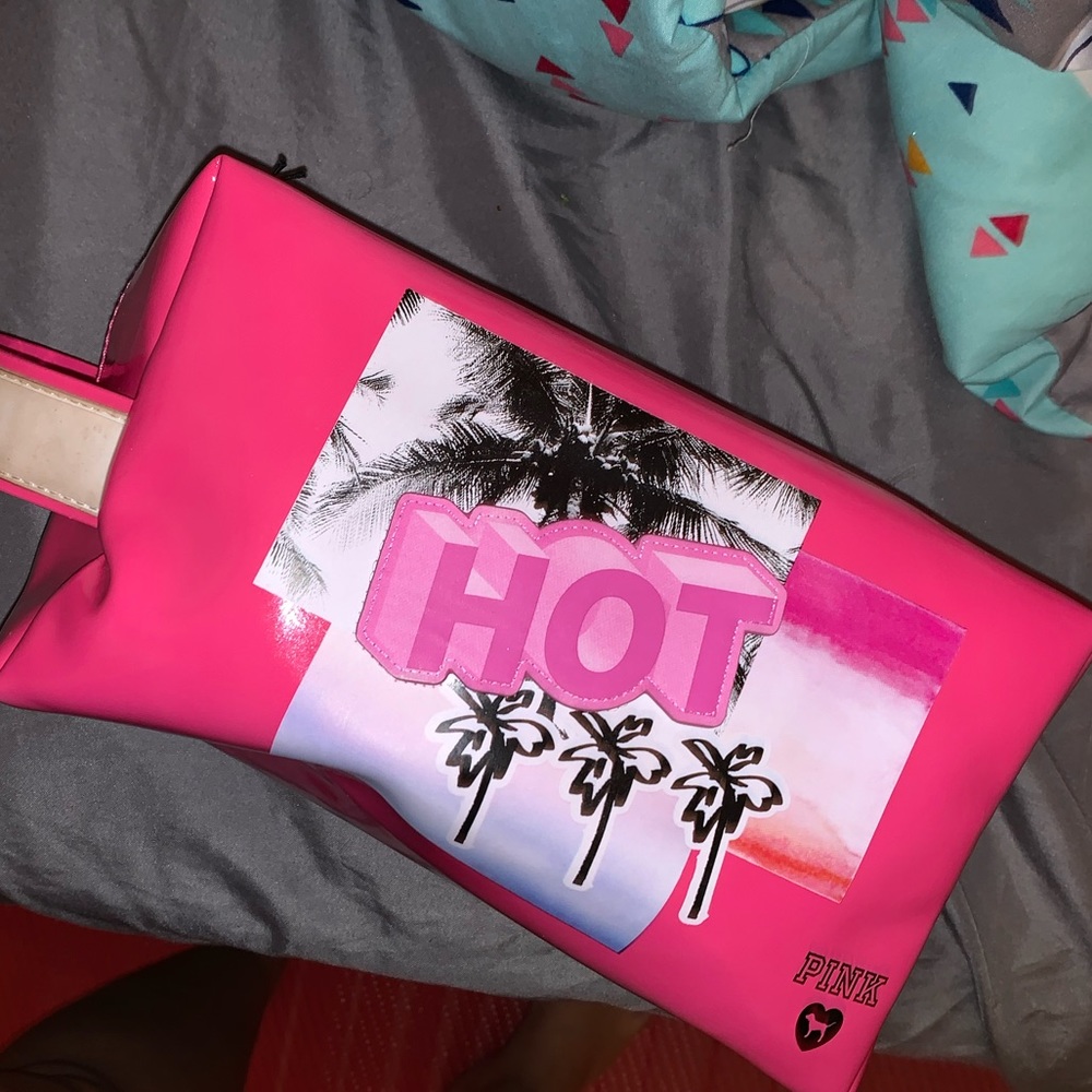 PINK Makeup Bag